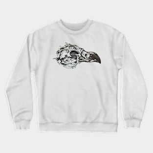 Vulture Skull Crewneck Sweatshirt